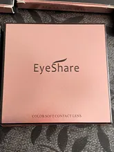 EYESHARE-Lentes de contacto de colores, lentillas suaves para cambiar el color de los ojos de uso anual cosmético, color Aurora Europea, 1 par
