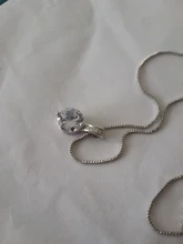 Collares de circonita AAA para mujer, de Plata de Ley 925, colgante de diamante brillante, gargantilla de compromiso, joyería fina NK068