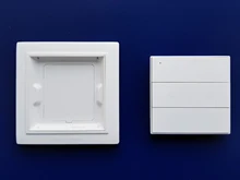 Aqara-interruptor inteligente inalámbrico Opple, 2020 Original, versión internacional, ZigBee 3,0, funciona con la aplicación Mijia Apple HomeKit, interruptor de pared