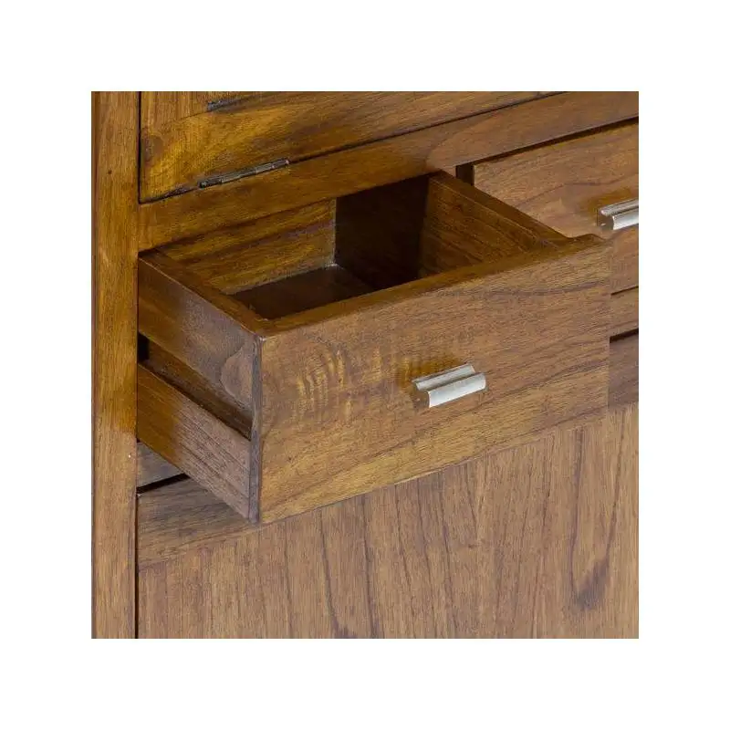 Стеллаж для обуви из дерева Mindi(112x59x33 см)-коллекция Serious Line от Craftenwood