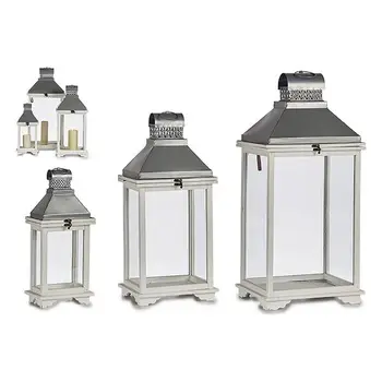 

Lantern Gift Decor (3 Pieces) (30 x 78 x 36 cm)