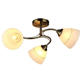 

Chandelier ceiling 3*60 W E27 md.3113-3-S AB