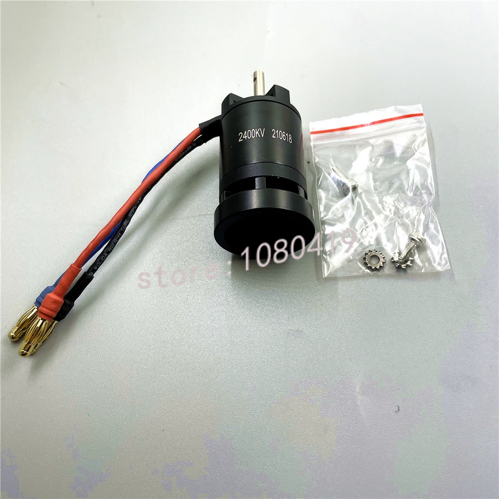 Moteur sans balais extérieur Feilun FT011 pièce de rechange RC bateau