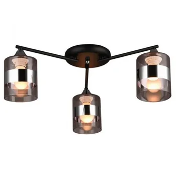 

Chandelier ceiling 3*60 W E27 md.0877-3-S BK + CH