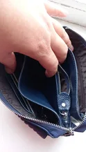 Bolso de mano de cuero genuino para mujer, carteras largas, monedero de gran capacidad, monedero, Cartera de teléfono, Cartera estilo Clutch para mujer