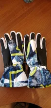 Snowboard Gloves Motorcycle Waterproof Winter Touch-Screen Warm Ultralight Fleece Professional
