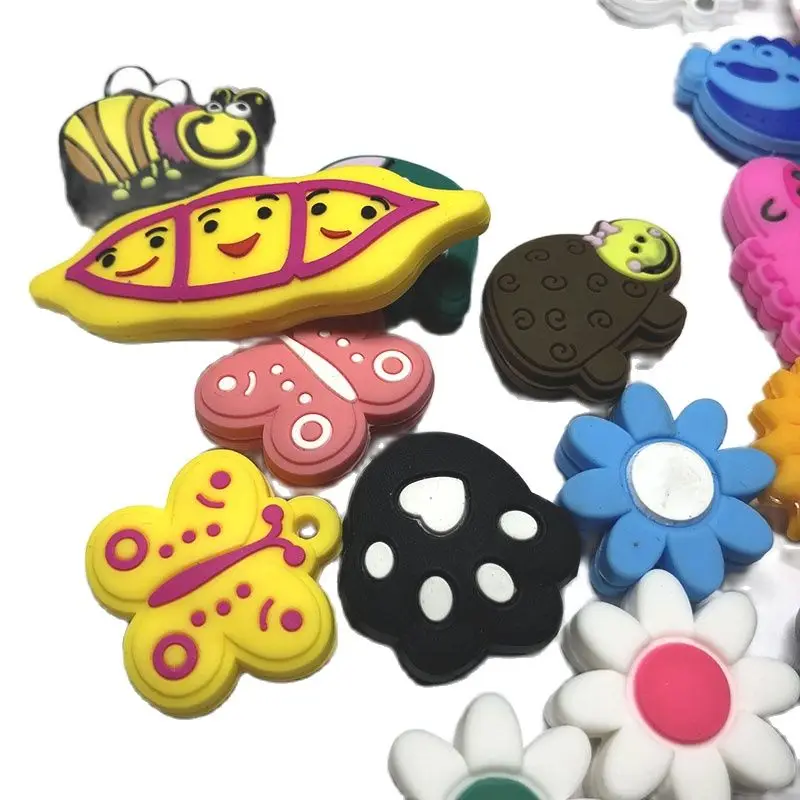 100 pcs Various Types Tennis Racket Vibration Dampeners Tennis Accessories