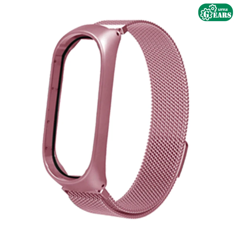 LITTLE GEARS MI BAND 4 Rosa