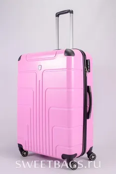 

Suitcase large pc pink L large pink