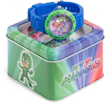 

PJ Masks PJ17083. analog watch in metal box.