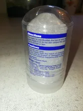 Desodorante de cristal de 60g para hombres y mujeres, palo de alumbre, eliminador de olor de axila corporal, antitranspirante, palo desodorante indefinido