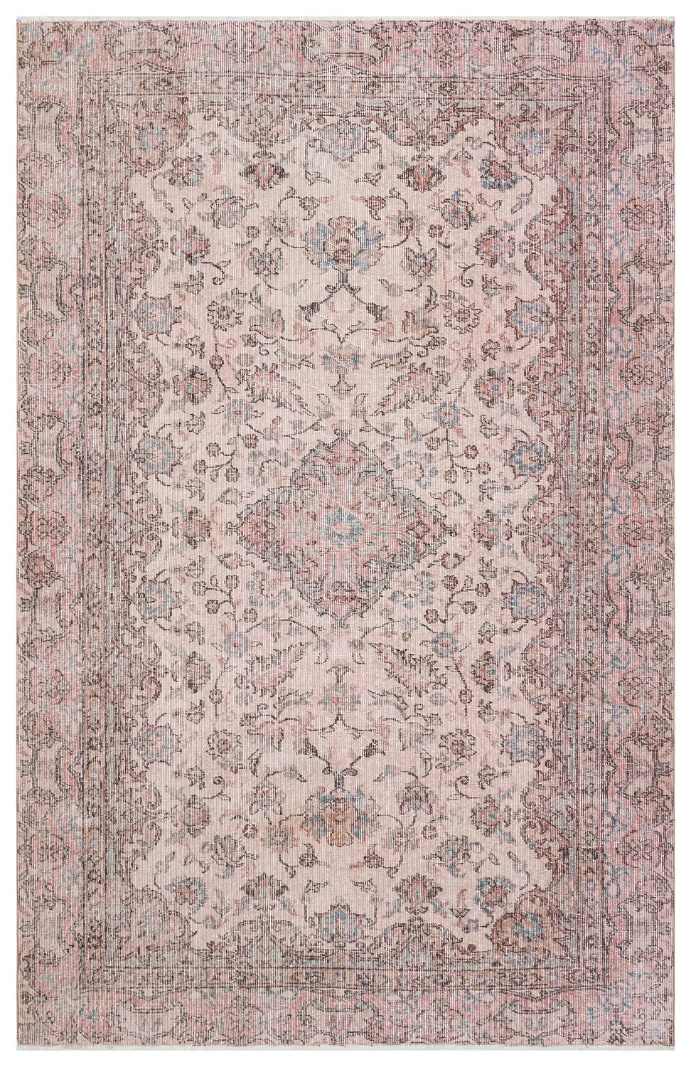 Винтажный ковер El Dokuması Halı