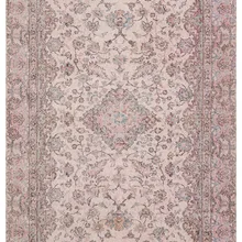 Винтажный ковер El Dokuması Halı