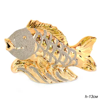 

Figurine goldfish 13 cm