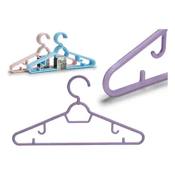 

Set of Clothes Hangers Plastic (5 Pieces) (4 x 20,5 x 39,5 cm)