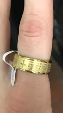 ELSEMODE de acero de titanio de la Iglesia Ortodoxa Rusa de las escrituras de la Biblia del señor Cruz con oración anillos para los hombres y las mujeres joyería cristiana