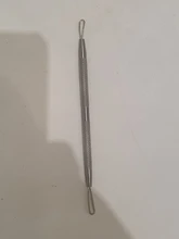 Comedone-eliminador de espinillas y granos, utensilio para quitar espinillas y granos, agujas para extraer acné, herramienta de limpieza de acné, 1 Uds.