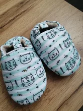 [Simfamily]-zapatos para chicas y chicos recién nacidos, zapatos para primeros pasos, calzado para bebés, suela antideslizante suave de algodón