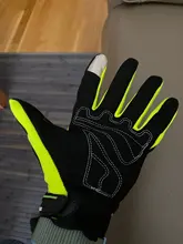 SUOMY-Guantes de moto de carreras de dedo completo, verdes, guantes de verano nuevos