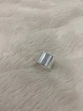 Anillos de plata de ley S925 para mujer, anillo Circular coreano multicapa de cara ancha, joyería al por mayor