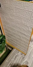 Brick Wallpaper Paper Wall-Stickers Self-Adhesive-Decor Bedroom Living-Room Waterproof
