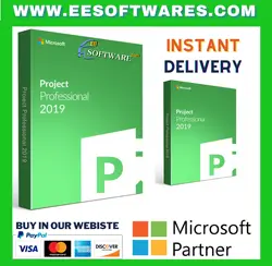 Microsoft Project Professional 2019 key} 