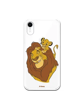 

Official Disney Mufasa and Simba silhouette iPhone case-Lion King