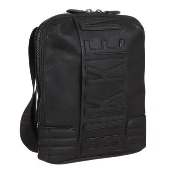

BIKKEMBERGS DB-BAND D2706 Black shoulder Bag Man