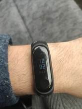 Pulsera de nailon trenzado para xiaomi Mi band 5, pulsera de nailon para xiaomi Mi band 4, 3 y 6