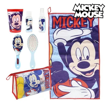 

School Toilet Bag Mickey Mouse (6 pcs) Multicolour