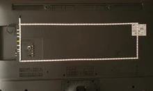 Led-Strip Battery Tv-Background-Lighting Warm WELPUR White Flexible 50CM 2835 1M 5M 5v Usb