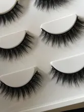 Eyelashes 3d Tweezers Makeup Natural Maquiagem Long 10mm