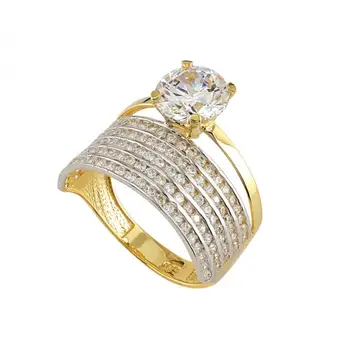 

Five Row Engagement Wedding Ring 01-170-TYTT0175