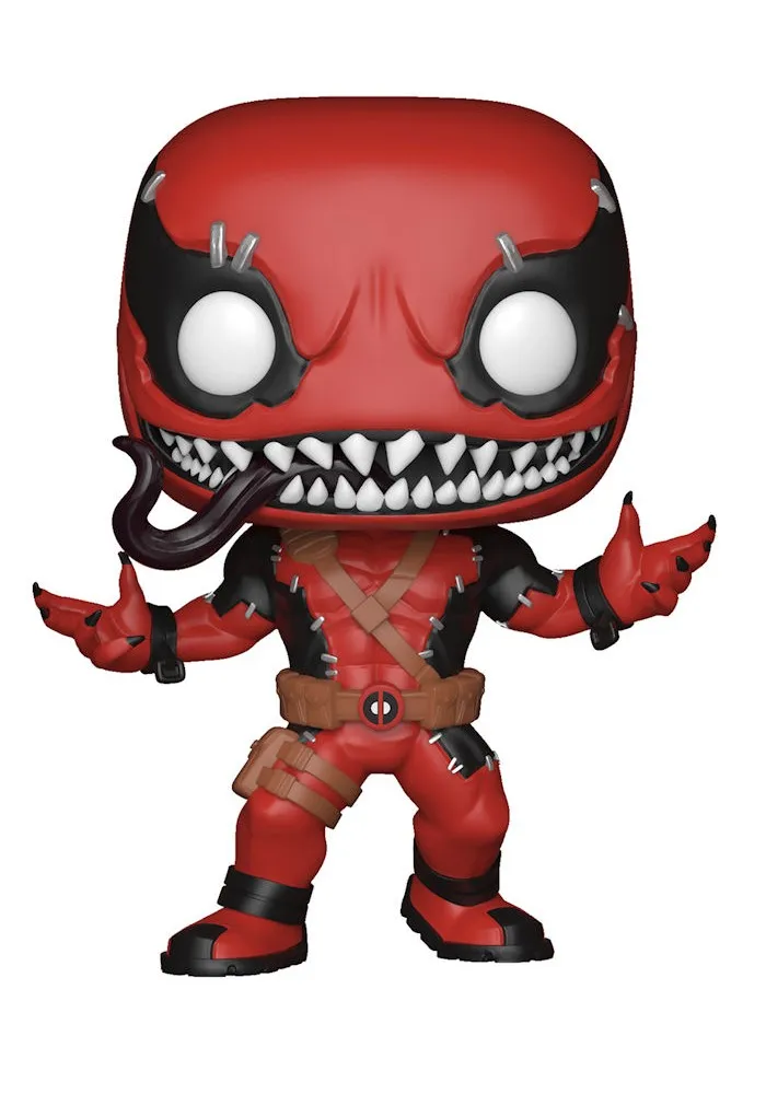 Виниловая фигурка FUNKO POP GAMERVERSE MARVEL Conquest OF CHAMPIONS VENOMPOOL Новинка!|Игровые фигурки и
