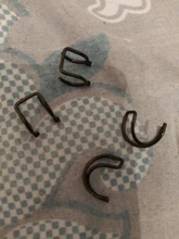 12pc de acero inoxidable Clip oreja manguito aretes falso cartílago pendientes lote Clip no perforante en pendientes para las mujeres