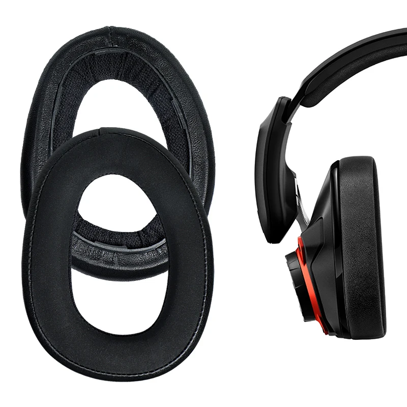 Replacement Earpads Ear Pads Foam Cushions Cover for Sennheiser GSP 600