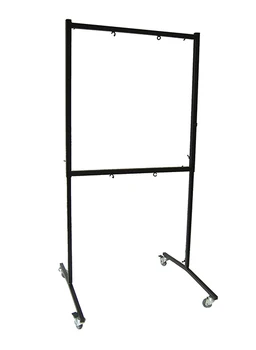 

0012248540 orchestra square rack for two gongs 36-40 ", wheels, Paiste
