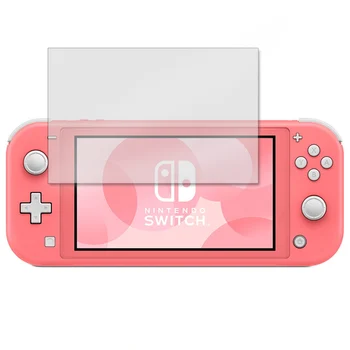 

For Nintendo Switch screen Protector Mirror Lite protective foil Tough facing scratch crashproof & shockproof