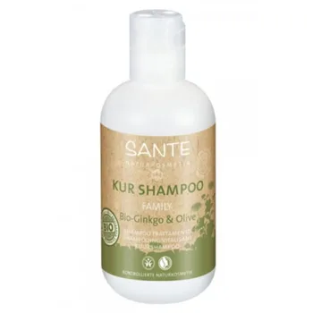 

Eco восстанавливающий shampoo with bio-ginkgo and оливой Sante 200 ml
