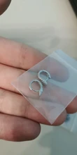 ANENJERY-pendientes de aro de serpiente para mujer, de Plata de Ley 925, pendientes de uso diario francés con personalidad, joyería S-E1455
