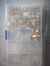 Wire-Connector Assorted-Kit Spade Crimp-Terminals Electrical-Wire Female Insulated 270PCS