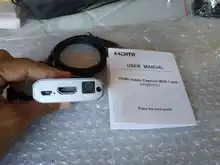 Tarjeta de captura HDMI 4K 60hz, placa de grabación de Audio y vídeo, transmisión en vivo, USB 2,0 3,0 1080p, Grabber para cámara de juegos de DVD PS4