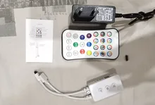 NEW WIFI LED Strip Light RGB 5050/2835 Flexible Ribbon Fita RGB Led Lights Tape Diode 20M-5M DC 12V and WIFI Controller