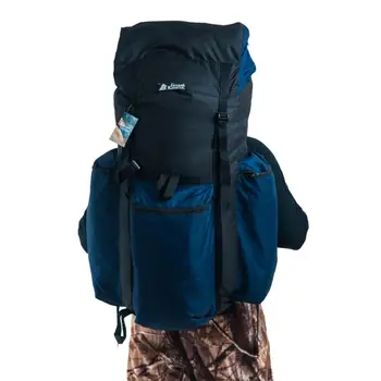 

Backpack универсал-2 80L (Oxford 600D Pu) white stone