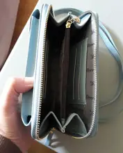 Baellerry-Bolso pequeño de hombro para mujer, multifunción, letra, teléfono, dinero, billeteras, bolsas de bolsillo, embrague, organizador de almacenamiento