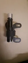 PCycling-minibomba de mano de ciclista para bicicleta, Inflador de neumáticos de aleación de aluminio, 120PSI, para AV/FV