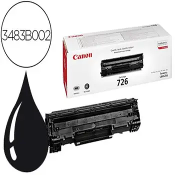

Canon Toner 726 black i-sensys lbp6200d / lbp6230dw black 1200 pages 154820-3483B002