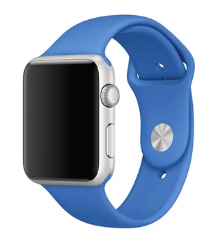 

Strap for Apple Watch 38mm Sport band Blue