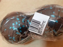 Pelota de miofascia EPP Lacrosse, Bola de masaje de cacahuete de alta densidad, ligera, Fitness, ejercicio, Fascia, alivia el dolor, Yoga