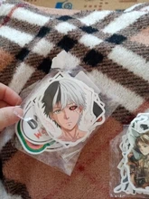 10/30/50/100 Uds Japón Anime Tokyo Ghoul pegatinas de grafiti para el ordenador portátil del cuaderno Ordenador de monopatín equipaje Etiqueta de personajes animados etiqueta engomada